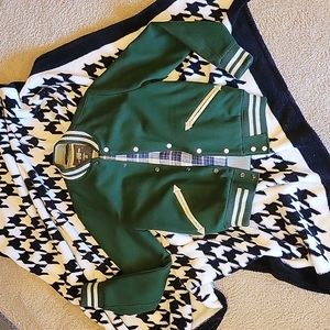 Mens H&M Wool Varsity Jacket